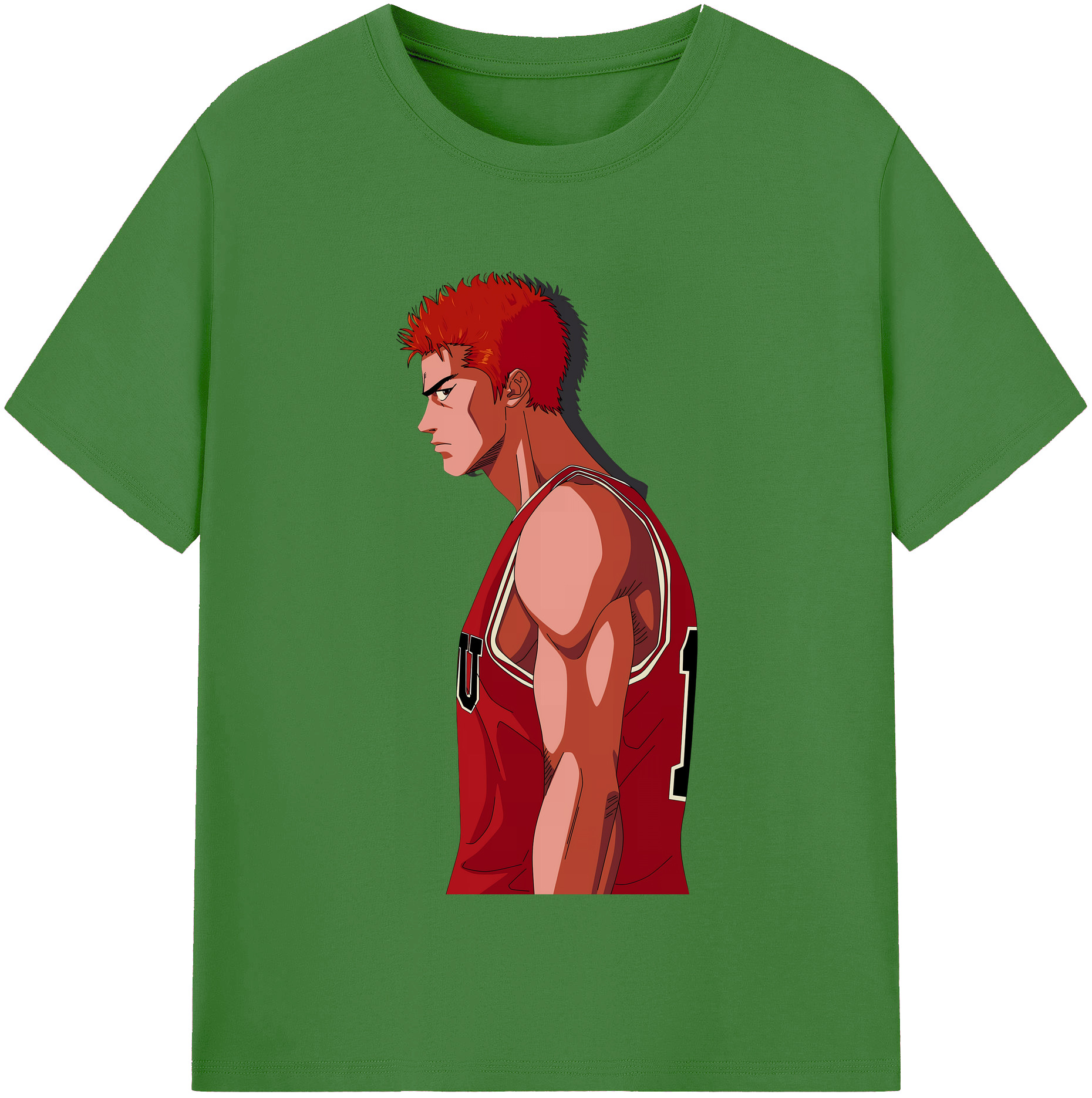 （画像用） SLAM DUNK／スラムダンク レディースカジュアルプリントTシャツ（綿100％）